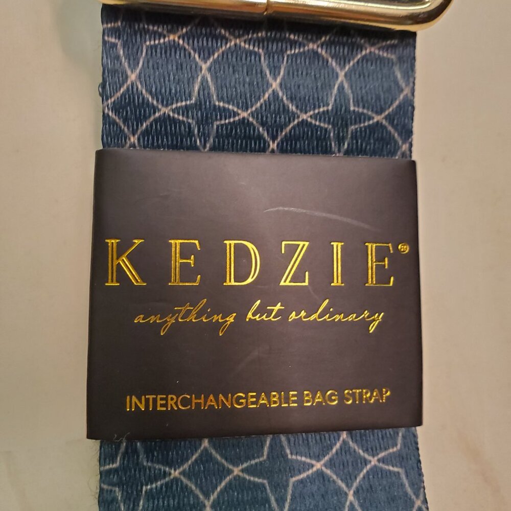 Kedzie anything but ordinary interchangeable bag strap, Speakeasy - Picture 3 of 7